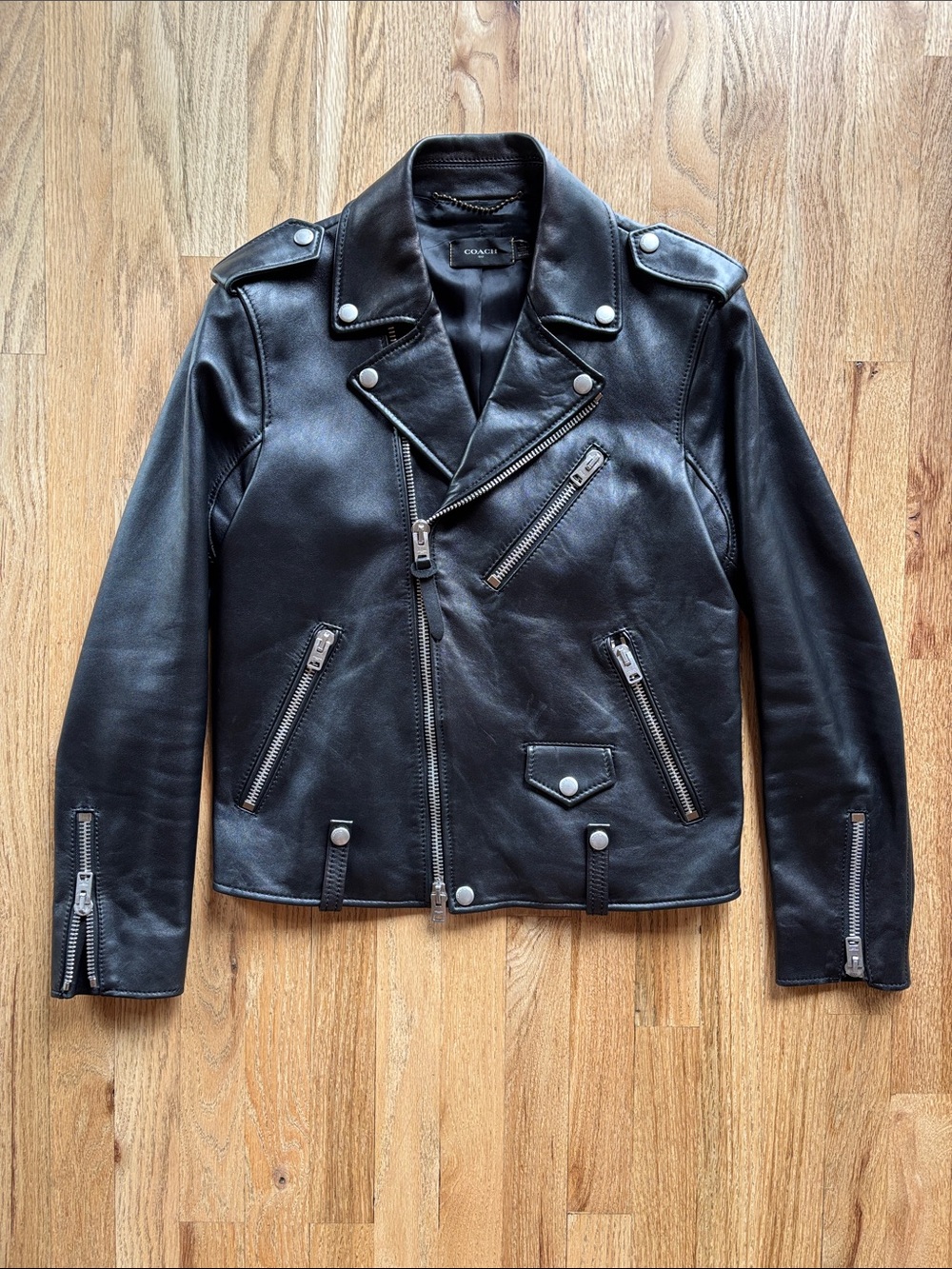 Moto Jacket